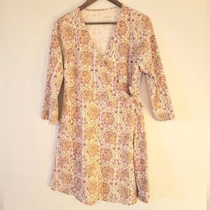 Spartina 449 Wrap Dress Large